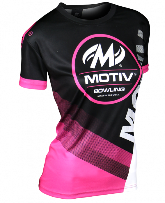 Womens Velocity Jersey Hot Pink